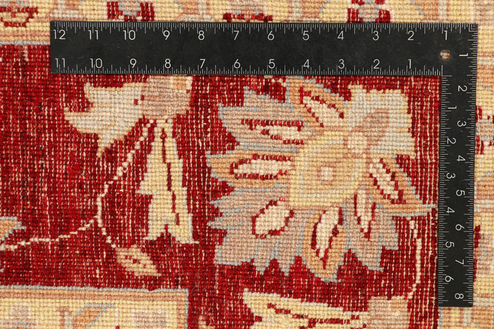 Wheat Ziegler 6' 7 x 9' 8 - No. 48479 - ALRUG Rug Store