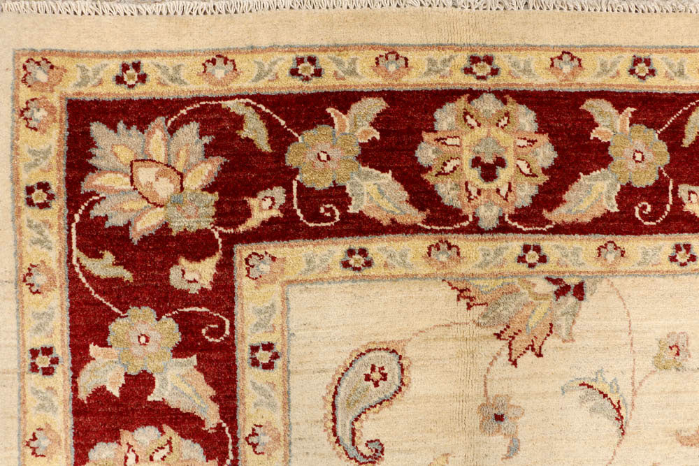 Wheat Ziegler 6' 6 x 10' - No. 48480 - ALRUG Rug Store