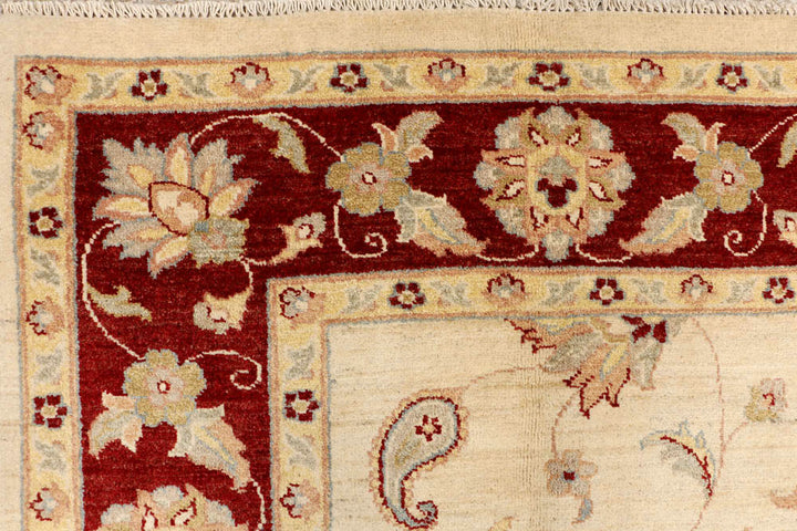 Wheat Ziegler 6' 6 x 10' - No. 48480 - ALRUG Rug Store
