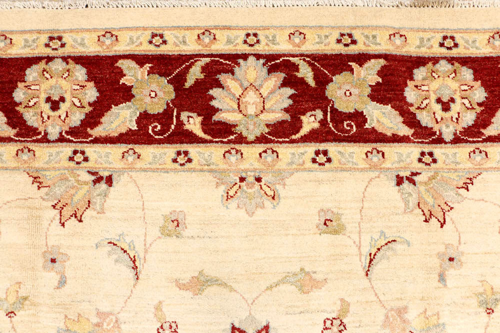 Wheat Ziegler 6' 6 x 10' - No. 48480 - ALRUG Rug Store