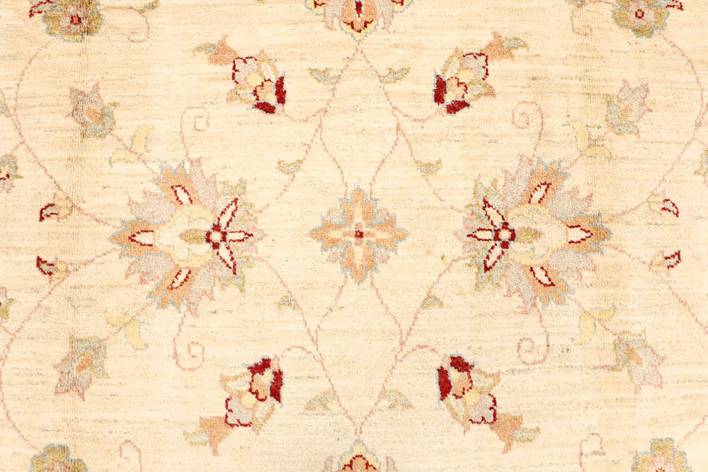 Wheat Ziegler 6' 6 x 10' - No. 48480 - ALRUG Rug Store