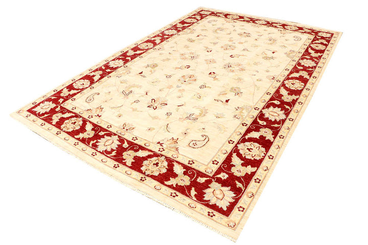 Wheat Ziegler 6' 6 x 10' - No. 48480 - ALRUG Rug Store