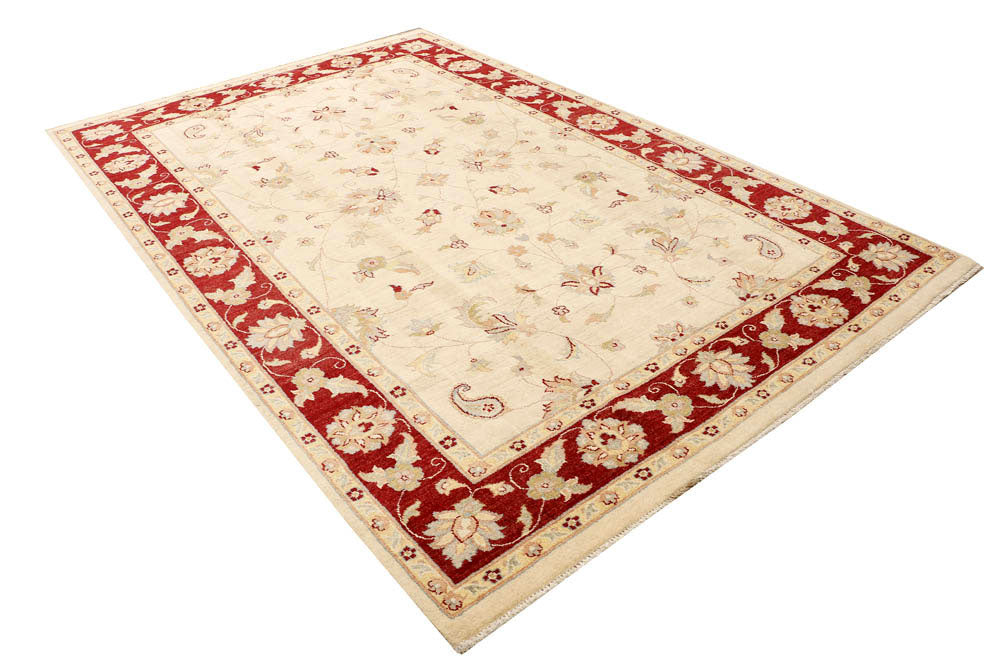 Wheat Ziegler 6' 6 x 10' - No. 48480 - ALRUG Rug Store