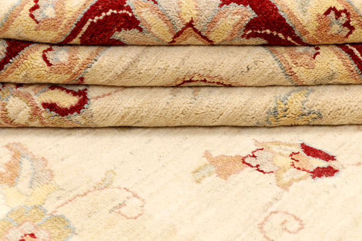 Wheat Ziegler 6' 6 x 10' - No. 48480 - ALRUG Rug Store