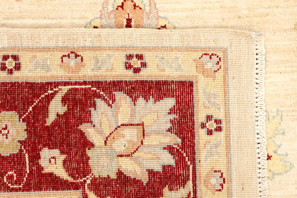 Wheat Ziegler 6' 6 x 10' - No. 48480 - ALRUG Rug Store