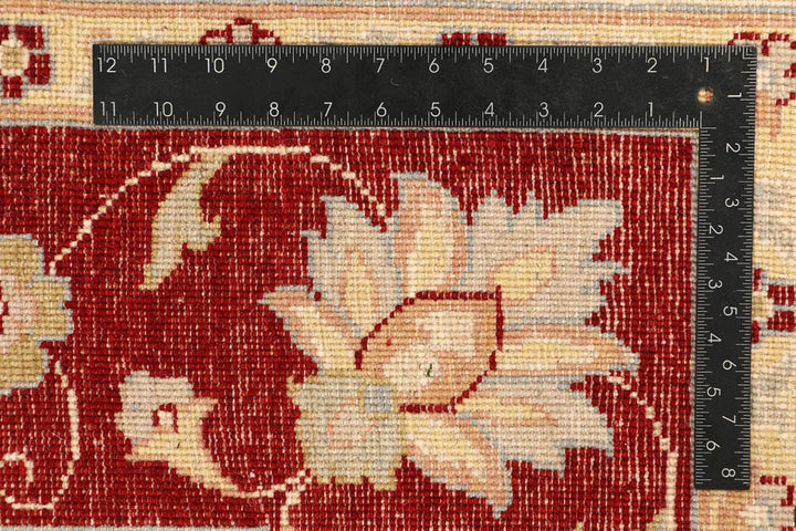 Wheat Ziegler 6' 6 x 10' - No. 48480 - ALRUG Rug Store