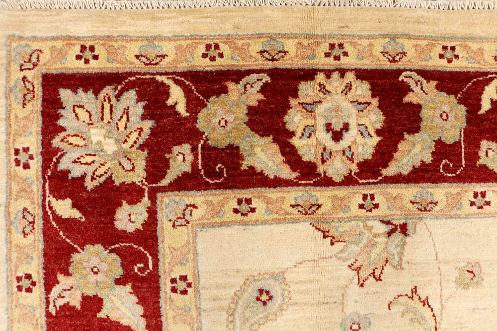 Wheat Ziegler 6' 5 x 9' 10 - No. 48481 - ALRUG Rug Store