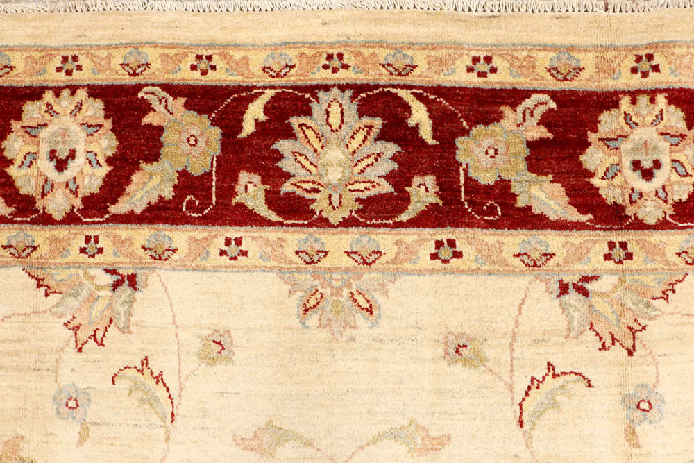 Wheat Ziegler 6' 5 x 9' 10 - No. 48481 - ALRUG Rug Store