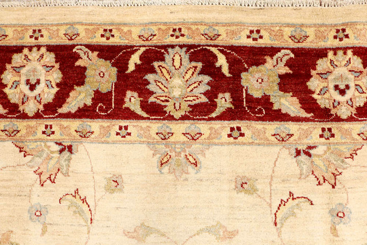 Wheat Ziegler 6' 5 x 9' 10 - No. 48481 - ALRUG Rug Store