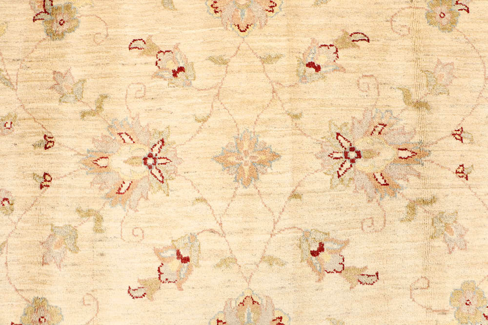 Wheat Ziegler 6' 5 x 9' 10 - No. 48481 - ALRUG Rug Store