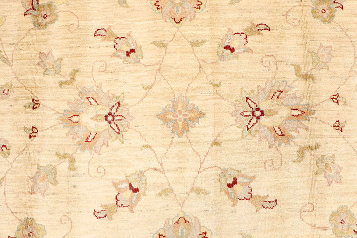 Wheat Ziegler 6' 5 x 9' 10 - No. 48481 - ALRUG Rug Store