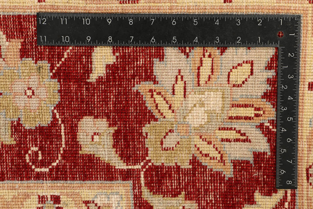 Wheat Ziegler 6' 5 x 9' 10 - No. 48481 - ALRUG Rug Store