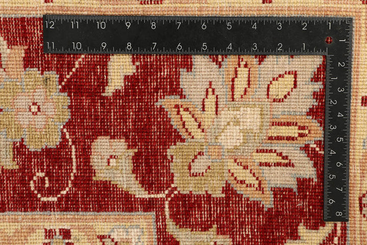 Wheat Ziegler 6' 5 x 9' 10 - No. 48481 - ALRUG Rug Store