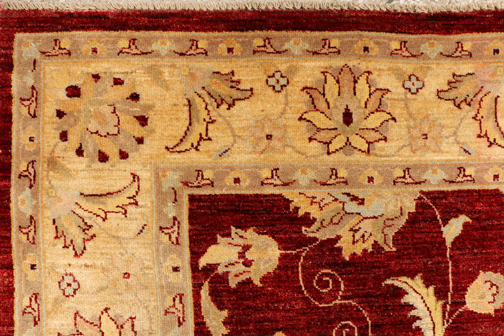 Brown Ziegler 6' 6 x 10' 1 - No. 48482 - ALRUG Rug Store