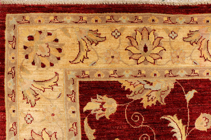 Brown Ziegler 6' 6 x 10' 1 - No. 48482 - ALRUG Rug Store