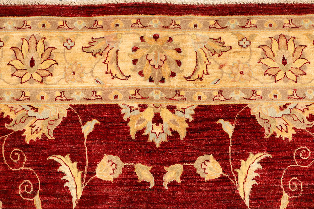 Brown Ziegler 6' 6 x 10' 1 - No. 48482 - ALRUG Rug Store