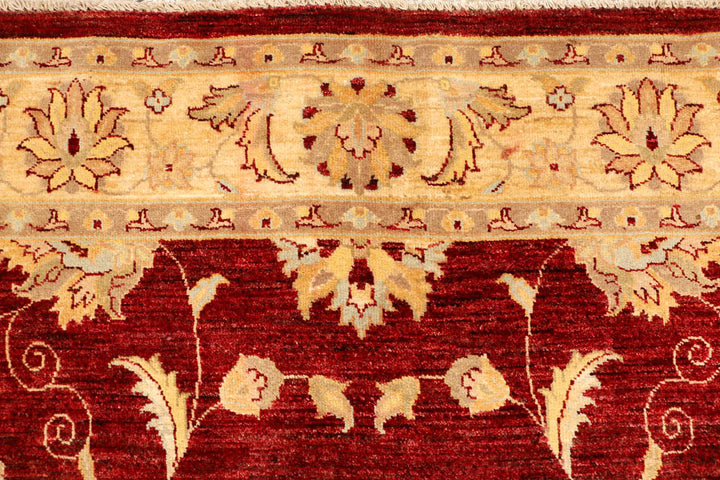 Brown Ziegler 6' 6 x 10' 1 - No. 48482 - ALRUG Rug Store