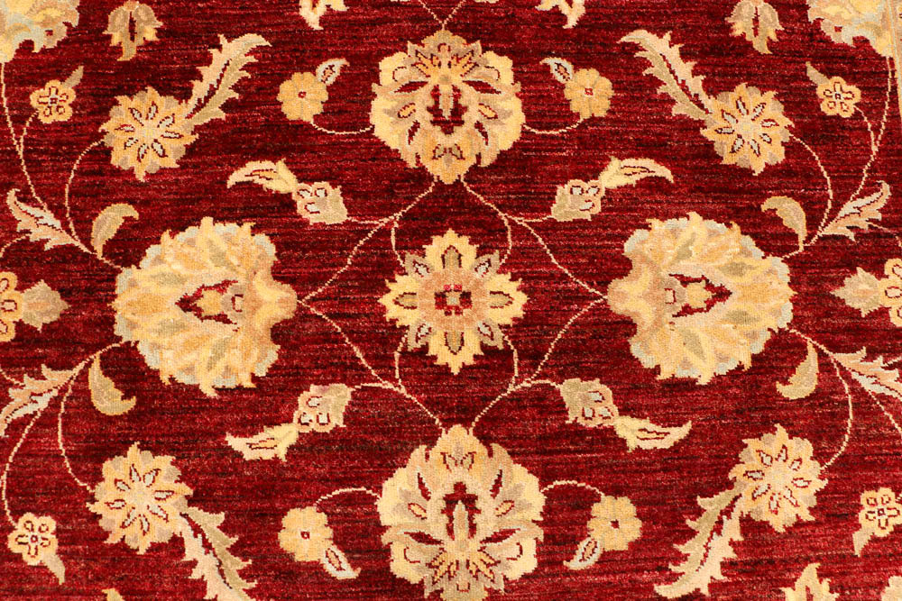 Brown Ziegler 6' 6 x 10' 1 - No. 48482 - ALRUG Rug Store