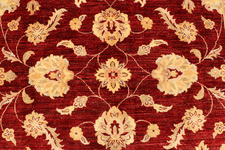 Brown Ziegler 6' 6 x 10' 1 - No. 48482 - ALRUG Rug Store