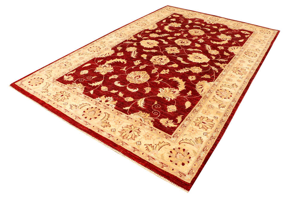 Brown Ziegler 6' 6 x 10' 1 - No. 48482 - ALRUG Rug Store