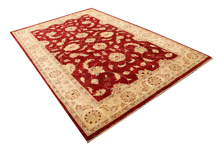 Brown Ziegler 6' 6 x 10' 1 - No. 48482 - ALRUG Rug Store