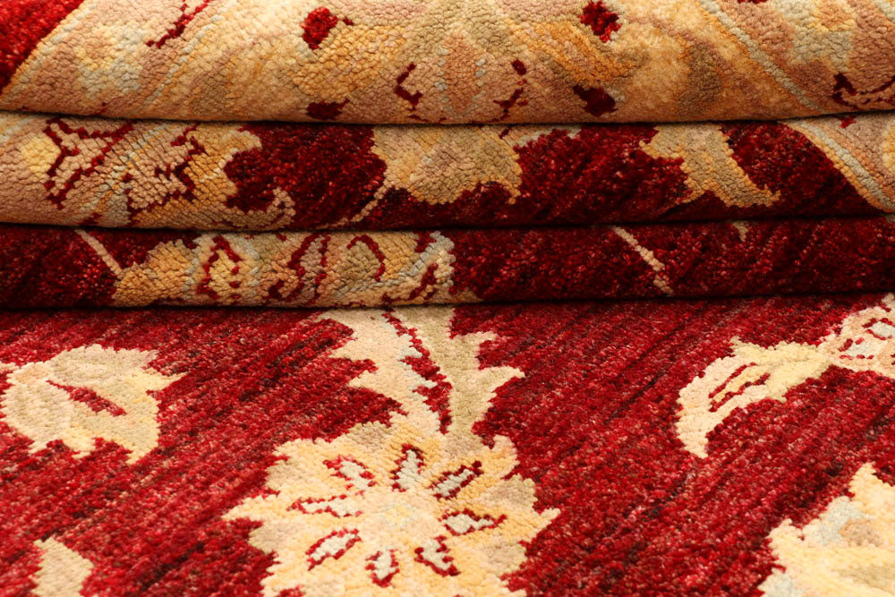 Brown Ziegler 6' 6 x 10' 1 - No. 48482 - ALRUG Rug Store