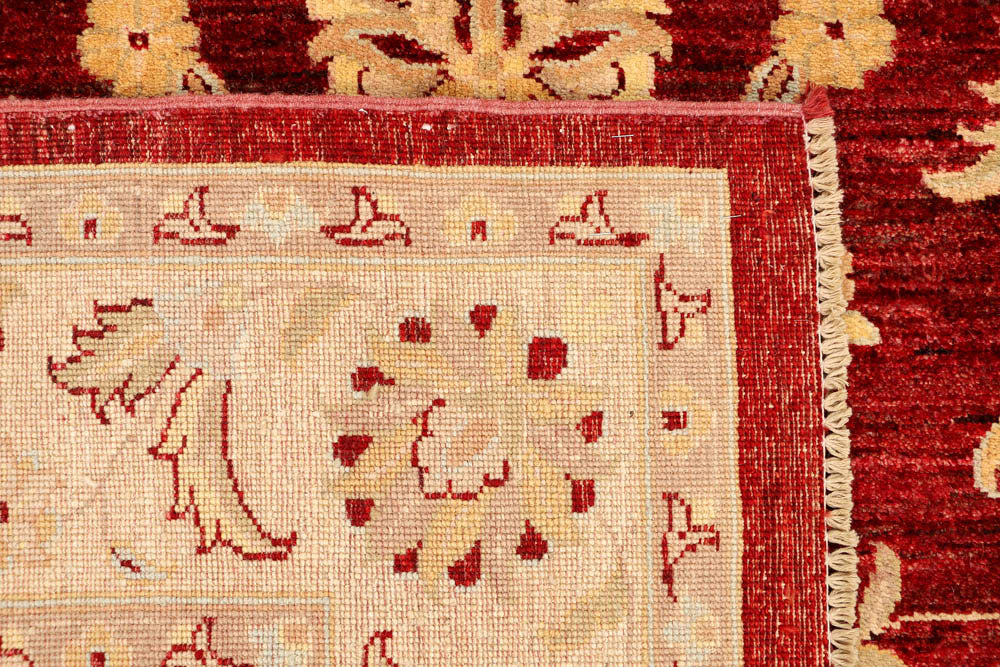 Brown Ziegler 6' 6 x 10' 1 - No. 48482 - ALRUG Rug Store