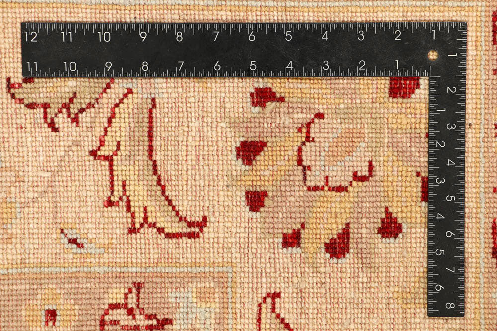 Brown Ziegler 6' 6 x 10' 1 - No. 48482 - ALRUG Rug Store