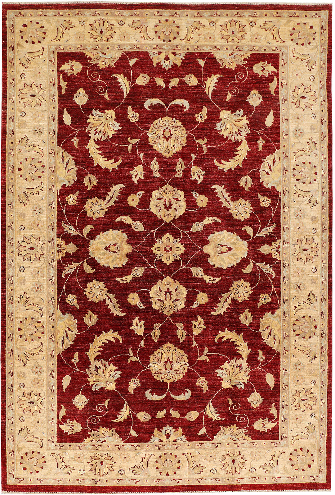 Brown Ziegler 6' 6 x 10' 1 - No. 48482 - ALRUG Rug Store