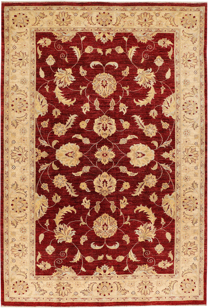 Brown Ziegler 6' 6 x 10' 1 - No. 48482 - ALRUG Rug Store