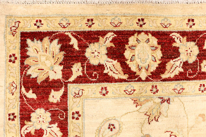 Wheat Ziegler 6' 6 x 10' 1 - No. 48484 - ALRUG Rug Store