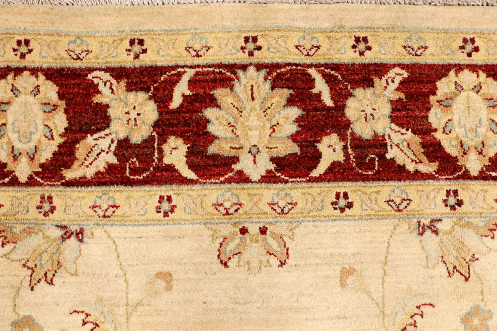 Wheat Ziegler 6' 6 x 10' 1 - No. 48484 - ALRUG Rug Store