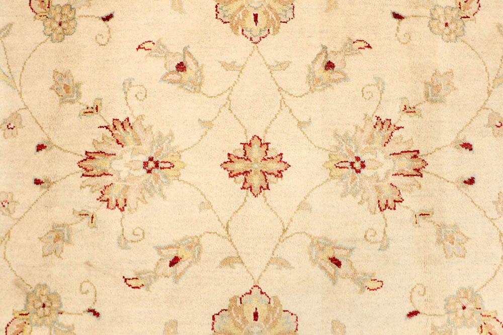 Wheat Ziegler 6' 6 x 10' 1 - No. 48484 - ALRUG Rug Store