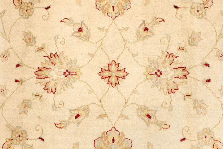 Wheat Ziegler 6' 6 x 10' 1 - No. 48484 - ALRUG Rug Store