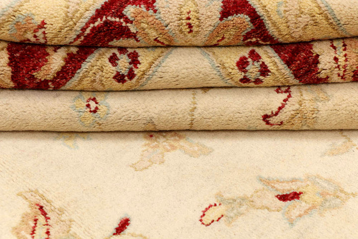 Wheat Ziegler 6' 6 x 10' 1 - No. 48484 - ALRUG Rug Store