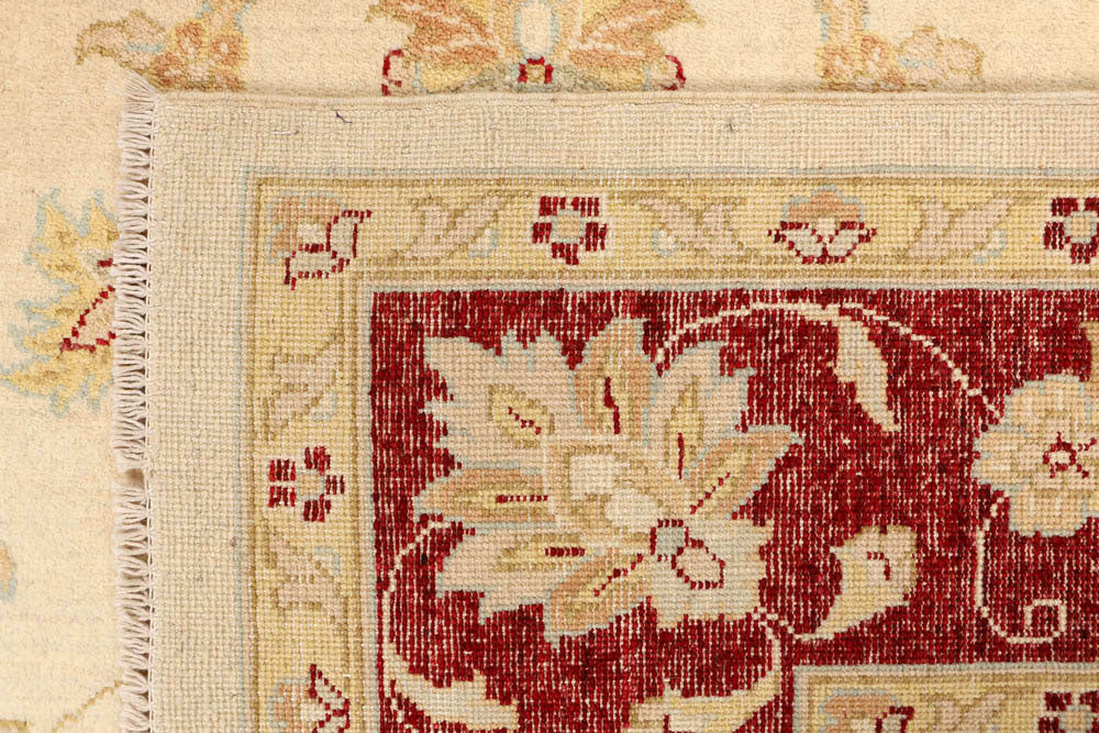 Wheat Ziegler 6' 6 x 10' 1 - No. 48484 - ALRUG Rug Store