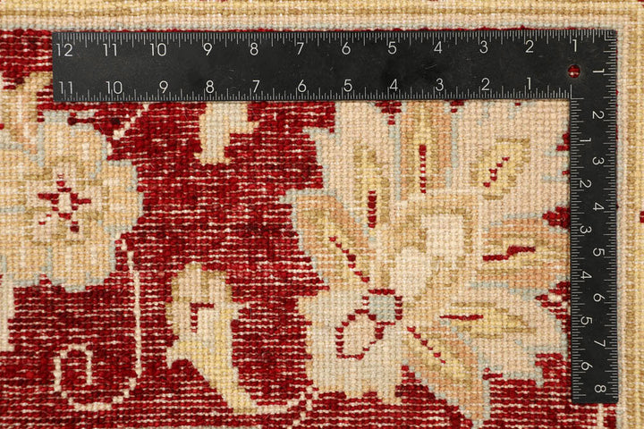 Wheat Ziegler 6' 6 x 10' 1 - No. 48484 - ALRUG Rug Store
