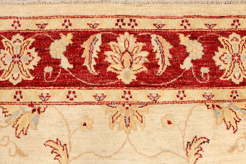 Wheat Ziegler 6' 6 x 9' 5 - No. 48486 - ALRUG Rug Store