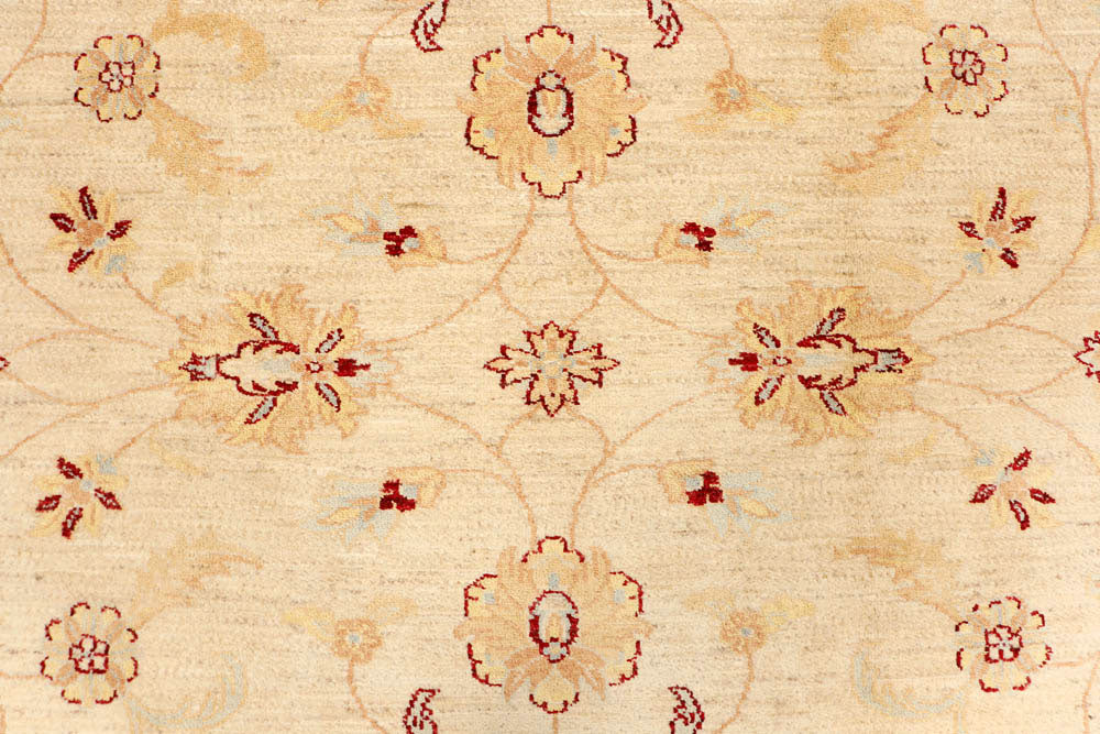 Wheat Ziegler 6' 6 x 9' 5 - No. 48486 - ALRUG Rug Store
