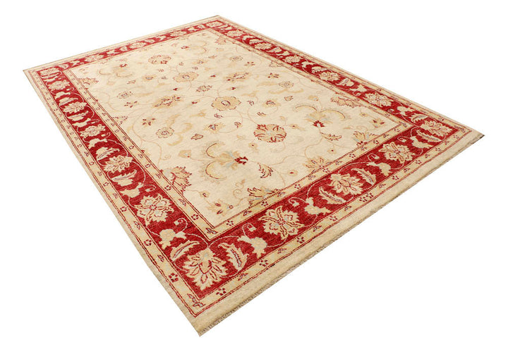 Wheat Ziegler 6' 6 x 9' 5 - No. 48486 - ALRUG Rug Store