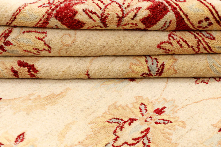 Wheat Ziegler 6' 6 x 9' 5 - No. 48486 - ALRUG Rug Store