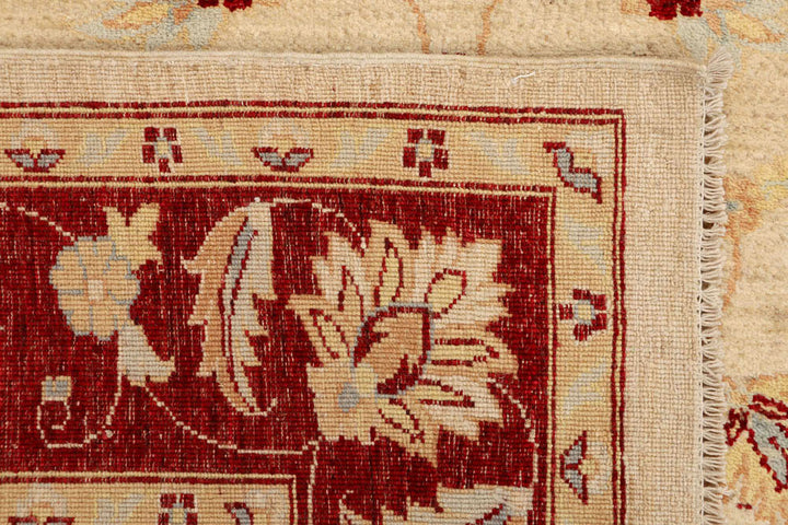 Wheat Ziegler 6' 6 x 9' 5 - No. 48486 - ALRUG Rug Store