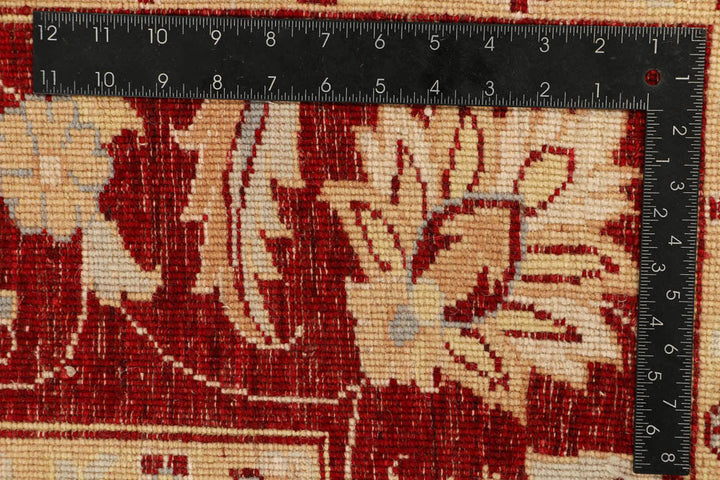 Wheat Ziegler 6' 6 x 9' 5 - No. 48486 - ALRUG Rug Store