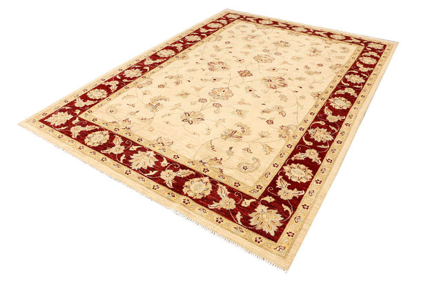 Wheat Ziegler 6' 7 x 9' 2 - No. 48487 - ALRUG Rug Store