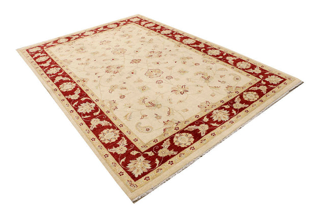 Wheat Ziegler 6' 7 x 9' 2 - No. 48487 - ALRUG Rug Store