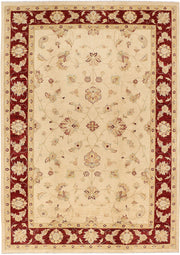 Wheat Ziegler 6' 7 x 9' 2 - No. 48487 - ALRUG Rug Store