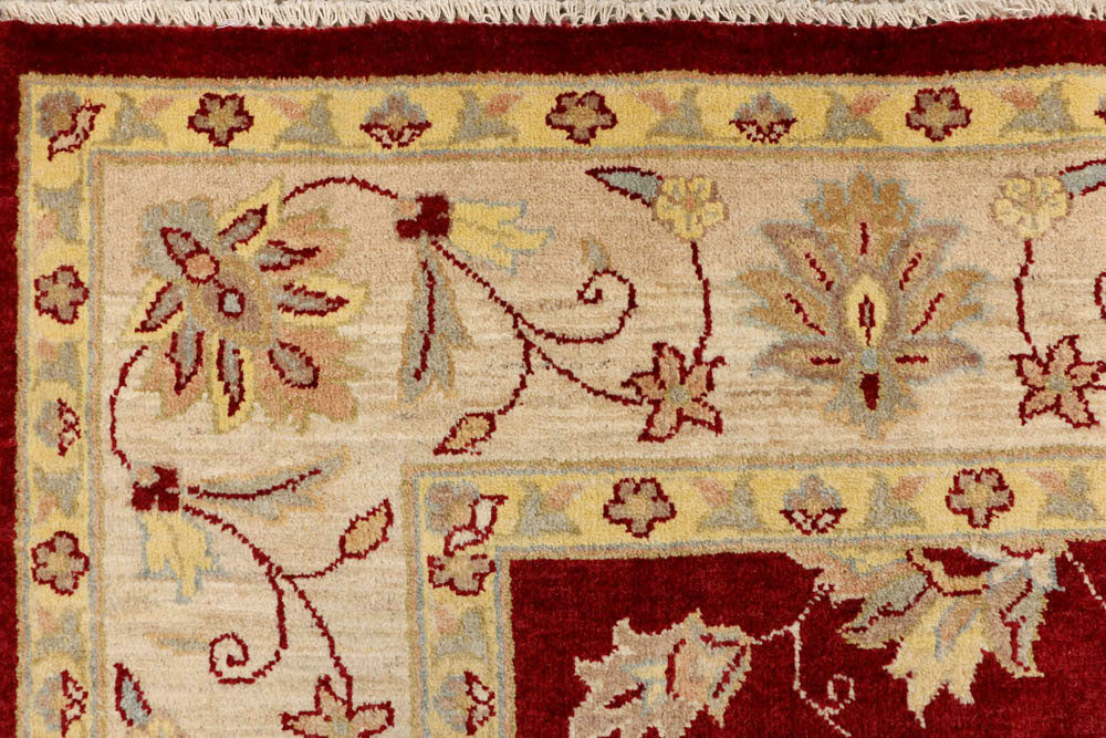 Maroon Ziegler 6' 6 x 6' 8 - No. 48488 - ALRUG Rug Store