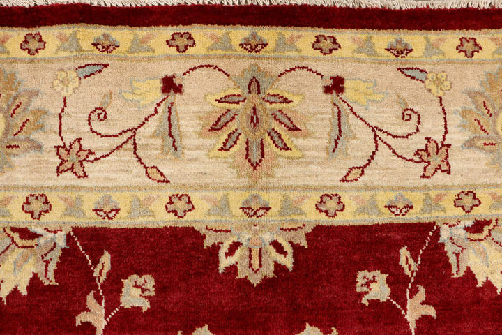 Maroon Ziegler 6' 6 x 6' 8 - No. 48488 - ALRUG Rug Store