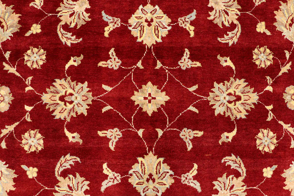 Maroon Ziegler 6' 6 x 6' 8 - No. 48488 - ALRUG Rug Store