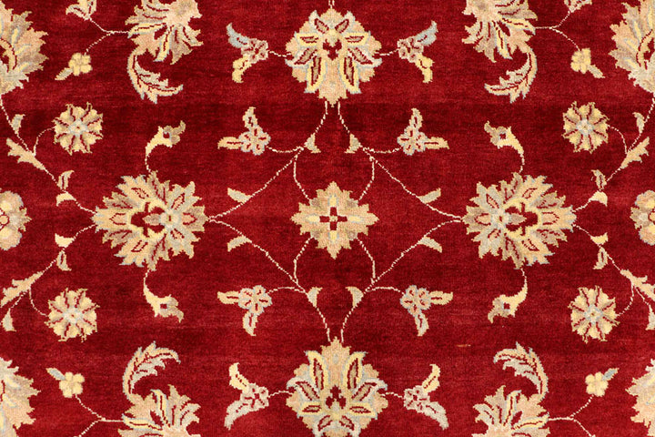 Maroon Ziegler 6' 6 x 6' 8 - No. 48488 - ALRUG Rug Store